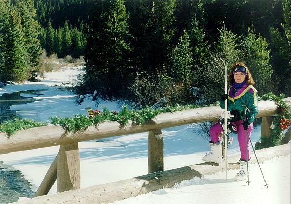 Arroyo congelado